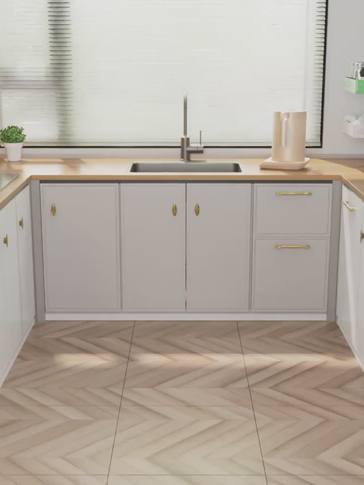 Relvoria™ 2-Tier Slide-Out Cabinet Organizer