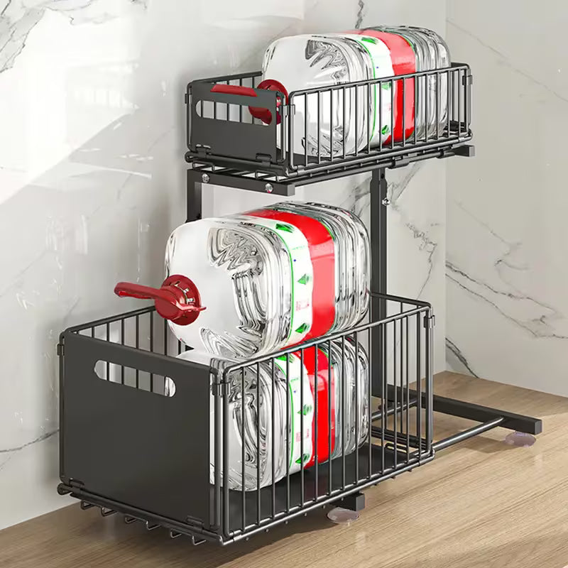 Relvoria™ 2-Tier Slide-Out Cabinet Organizer